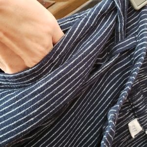 Gap wide leg pants. XS